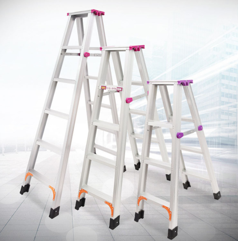 ﻿Briefly describe the types of aluminum alloy ladders